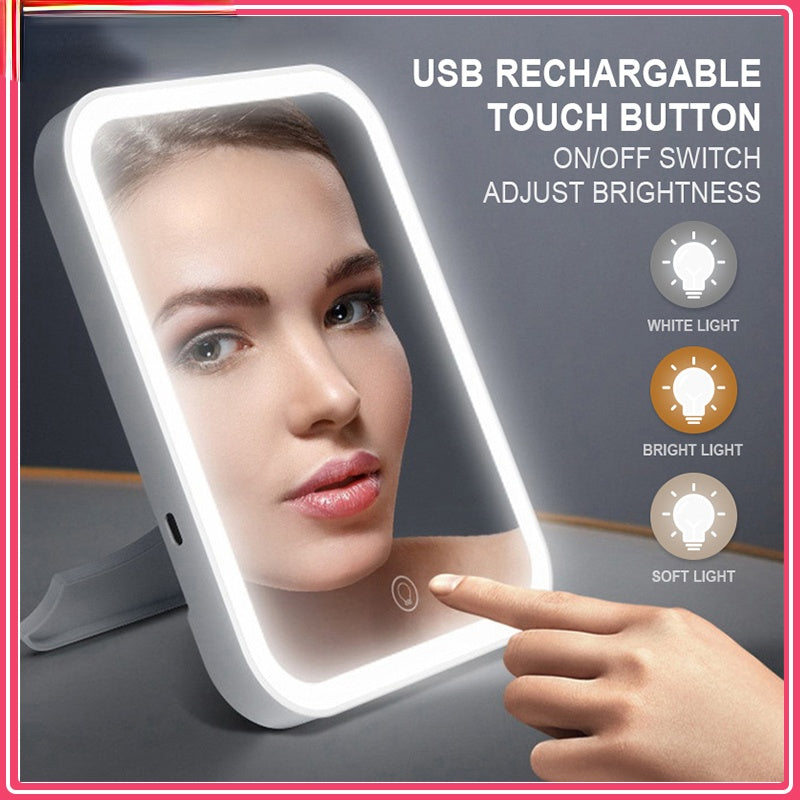 Smart Makeup Mirror - Geaux24