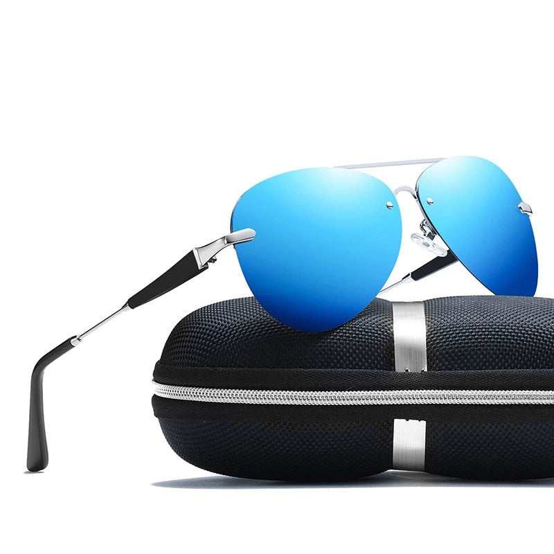 Luxury Brand Sunglasses Men - Geaux24