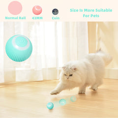 Smart Cat Ball Toys - Geaux24