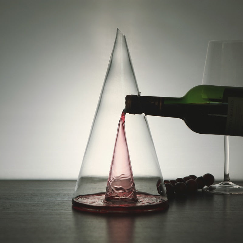 Transparent Wine Decanter - Geaux24