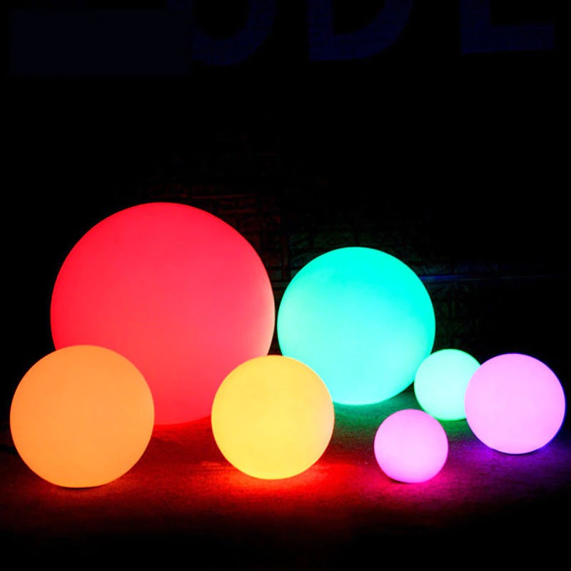 Waterproof Garden Ball LED Lights for Outdoor - Geaux24