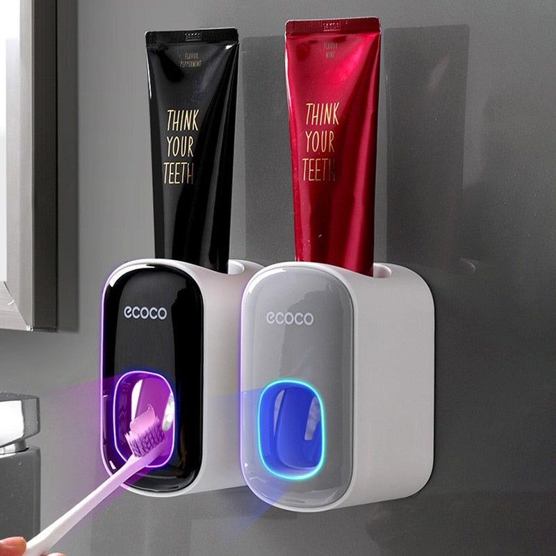 Wall Mount Automatic Toothpaste Dispenser - Geaux24