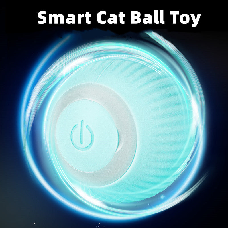 Smart Cat Ball Toys - Geaux24